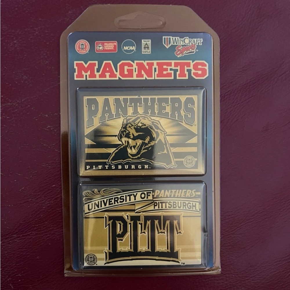 University of Pittsburgh Panthers Magnets